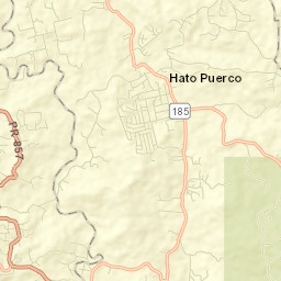 Campo Rico Street Map