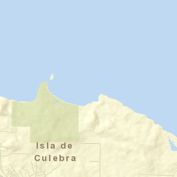 Culebra Street Map