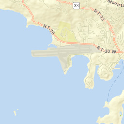 Water Island Street Map