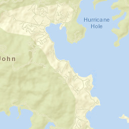 Coral Bay Street Map