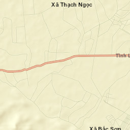 Huyện Thạch Hà Street Map