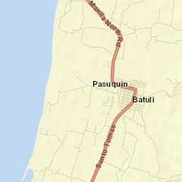 Pasuquin Street Map