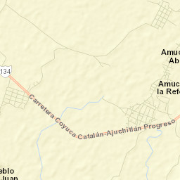 Amuco de la Reforma Street Map