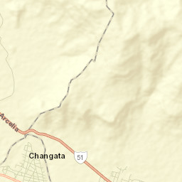 Changata Street Map
