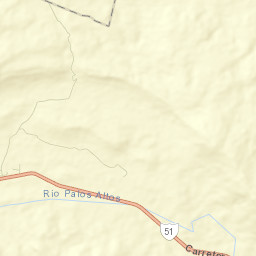 Tlapehuala Street Map