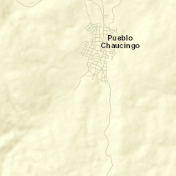 Chaucingo Street Map