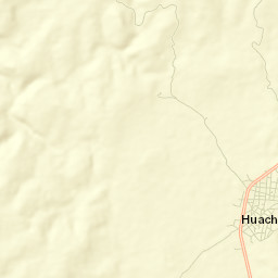 Huachinantla Street Map
