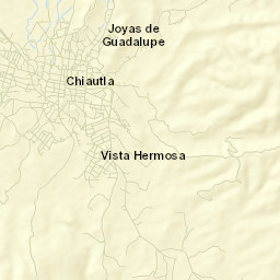 Chiautla de Tapia Street Map