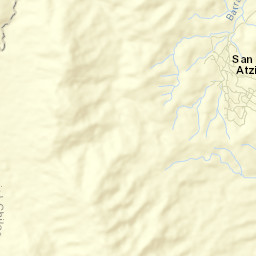 San Juan Atzingo Street Map