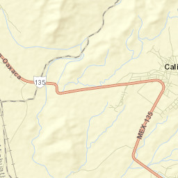 Calipan Street Map