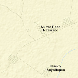 Nuevo Paso Nazareno (Chichicazapa) Street Map