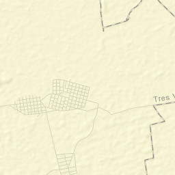 Poblado Tres Street Map