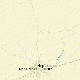 Nopaltepec Street Map