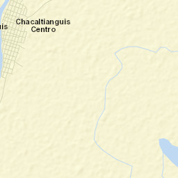 Chacaltianguis Street Map
