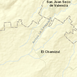 San Juan Seco de Valencia Street Map