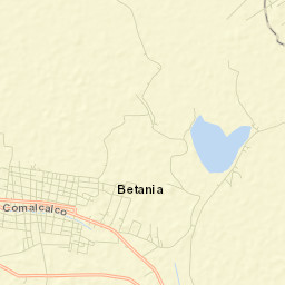 Villa Tecolutilla Street Map