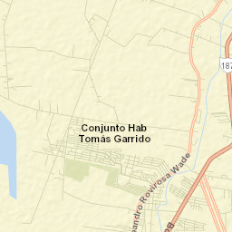 Norte 1ra. Sección (San Julián) Street Map