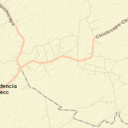Nicolás Bravo 5ta. Sección (Punta Brava) Street Map