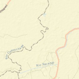 El Recreo Street Map