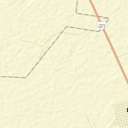 Benito Juárez Uno Street Map