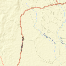 Fullersfield Street Map