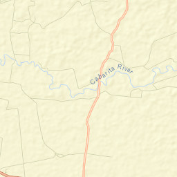 Red Hills Street Map