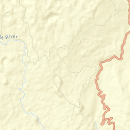 Albert Town Street Map