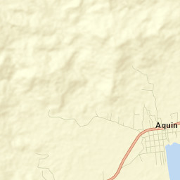 Aquin Street Map