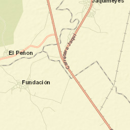 Fundación Street Map