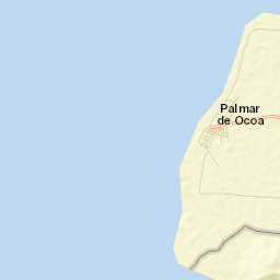 Palmar de Ocoa Street Map