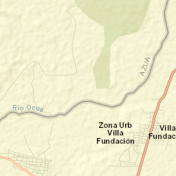 Sabana Buey Street Map