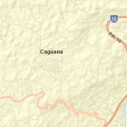 Cayuco Street Map