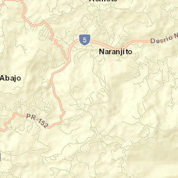 Naranjito Municipio Street Map