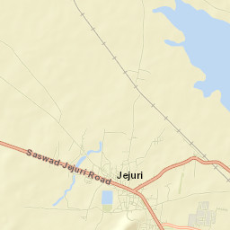 Jejuri Street Map