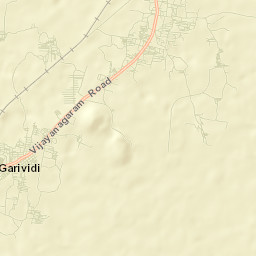 Chipurupalle Street Map