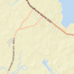 Amphoe Mueang Bueng Kan Street Map