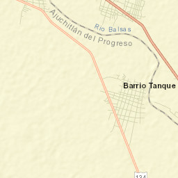 Corral Falso Street Map