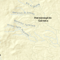 Hermenegildo Galeana Street Map