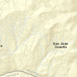 San Juan Cuautla Street Map