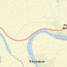 Paraiso Novillero Street Map