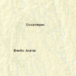 Ocozotepec Street Map