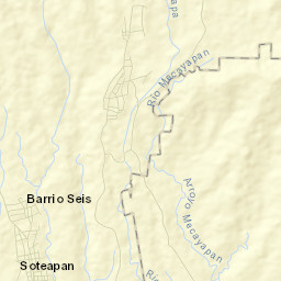 Ocotal Chico Street Map