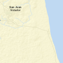 San Juan Volador Street Map