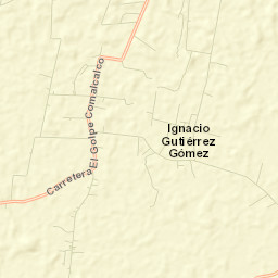 Ignacio Gutiérrez Gómez Street Map