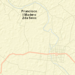 Villa Aldama Street Map