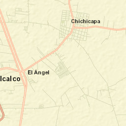 Gobernadores Street Map