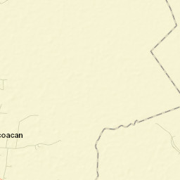 San Simón Street Map