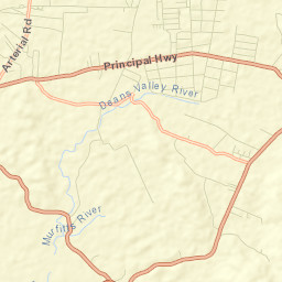 Petersfield Street Map