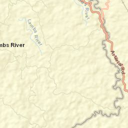 Seaford Town Street Map