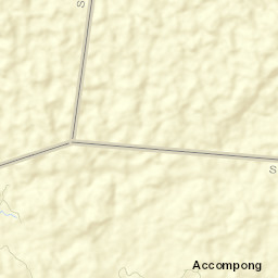 Accompong Street Map